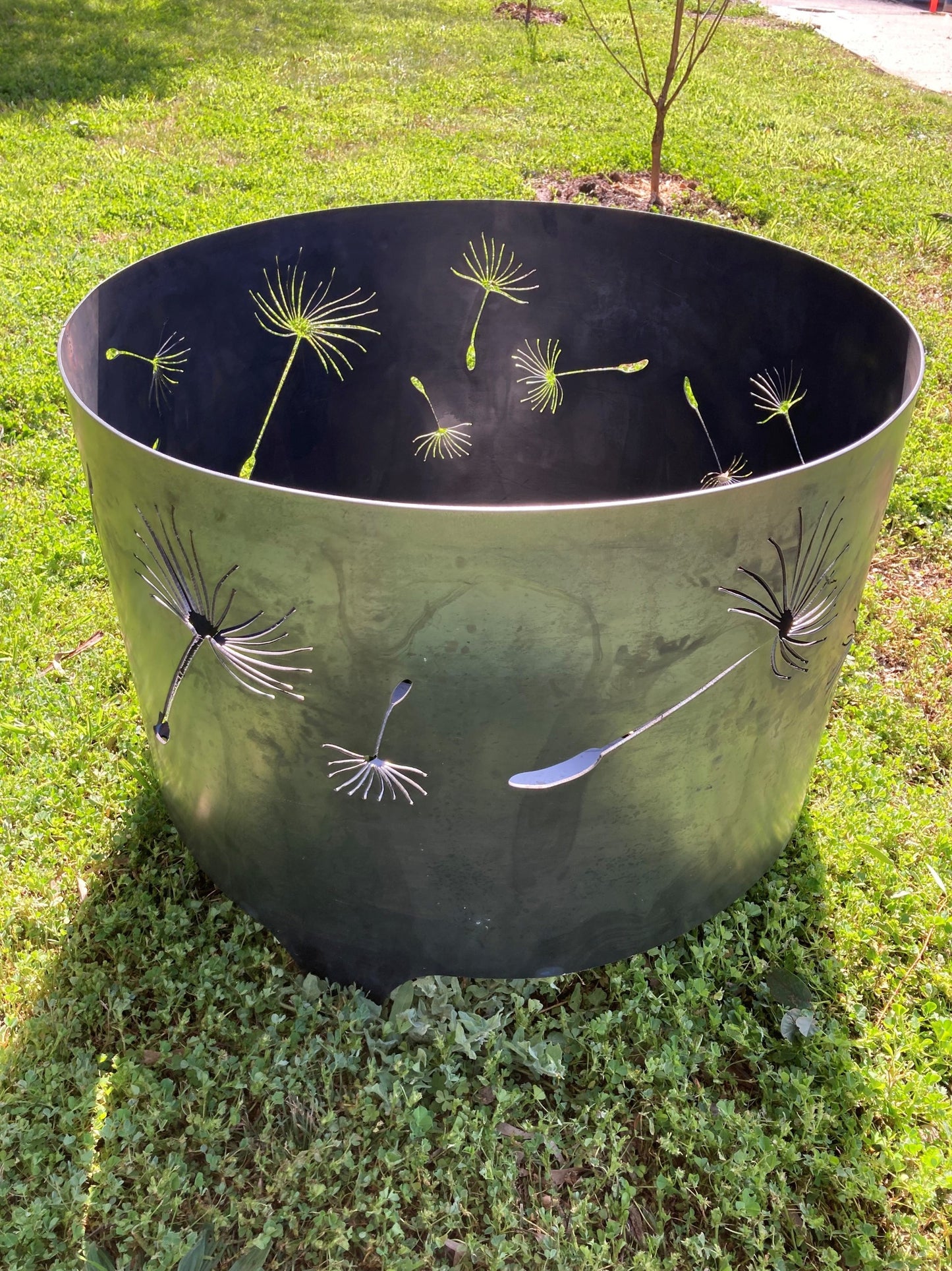 Fire Bucket - Stunning outdoor fire pits
