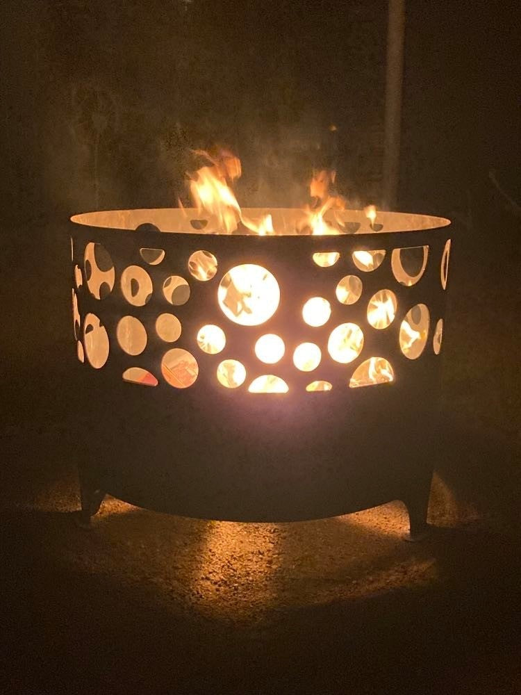 Fire Bucket - Stunning outdoor fire pits