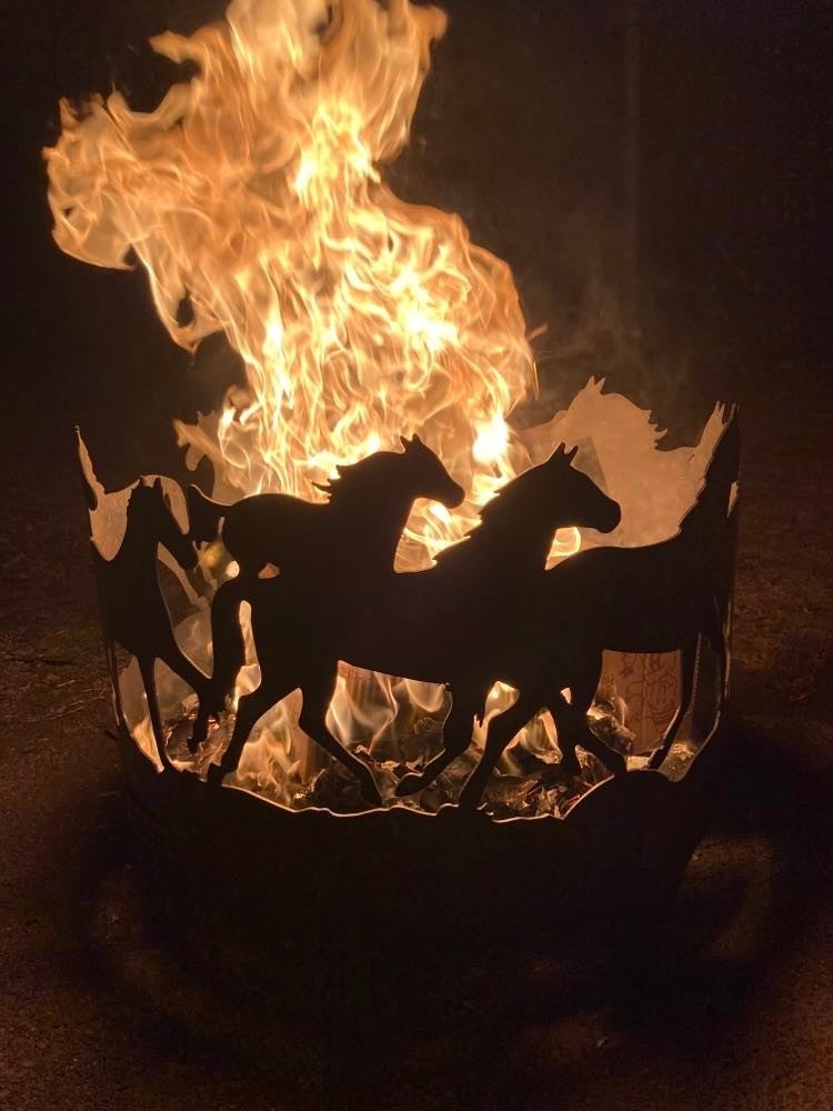 Fire Bucket - Stunning outdoor fire pits