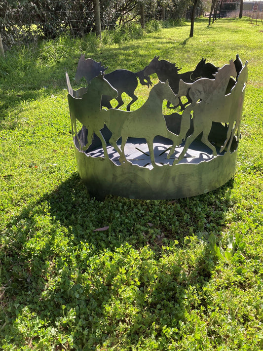 Fire Bucket - Stunning outdoor fire pits