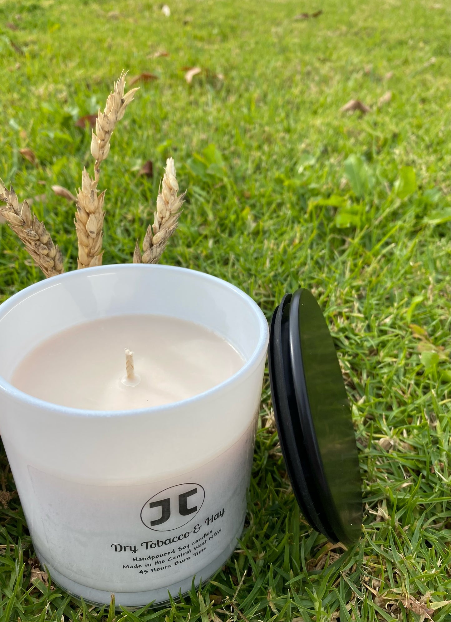 Handpoured luxury candle large
