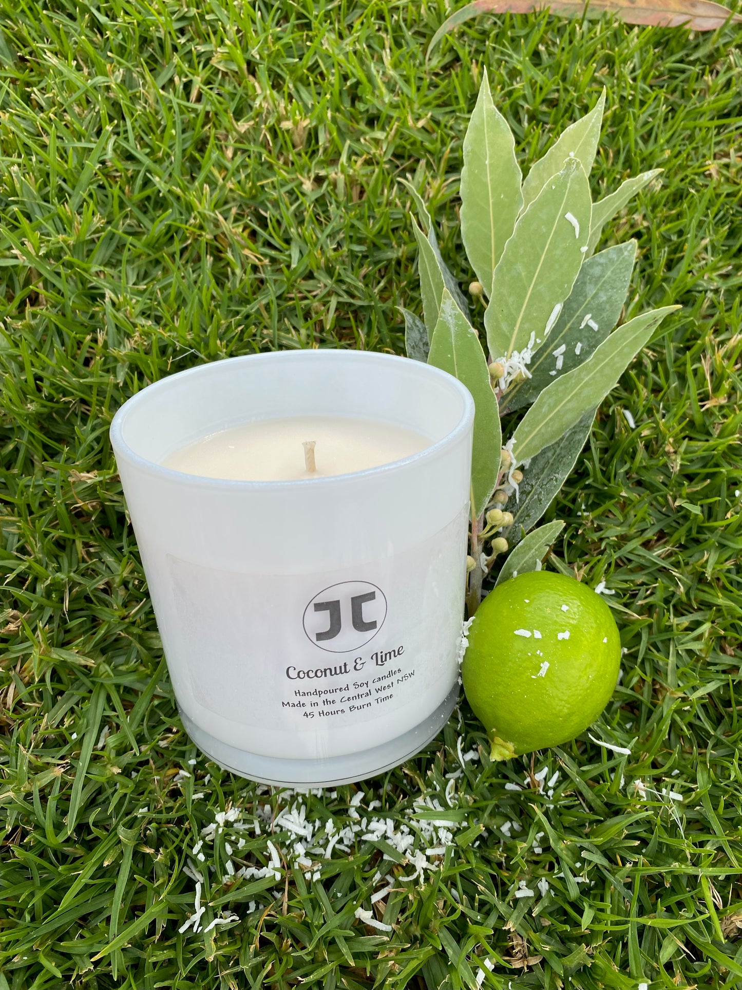 Handpoured luxury candle large