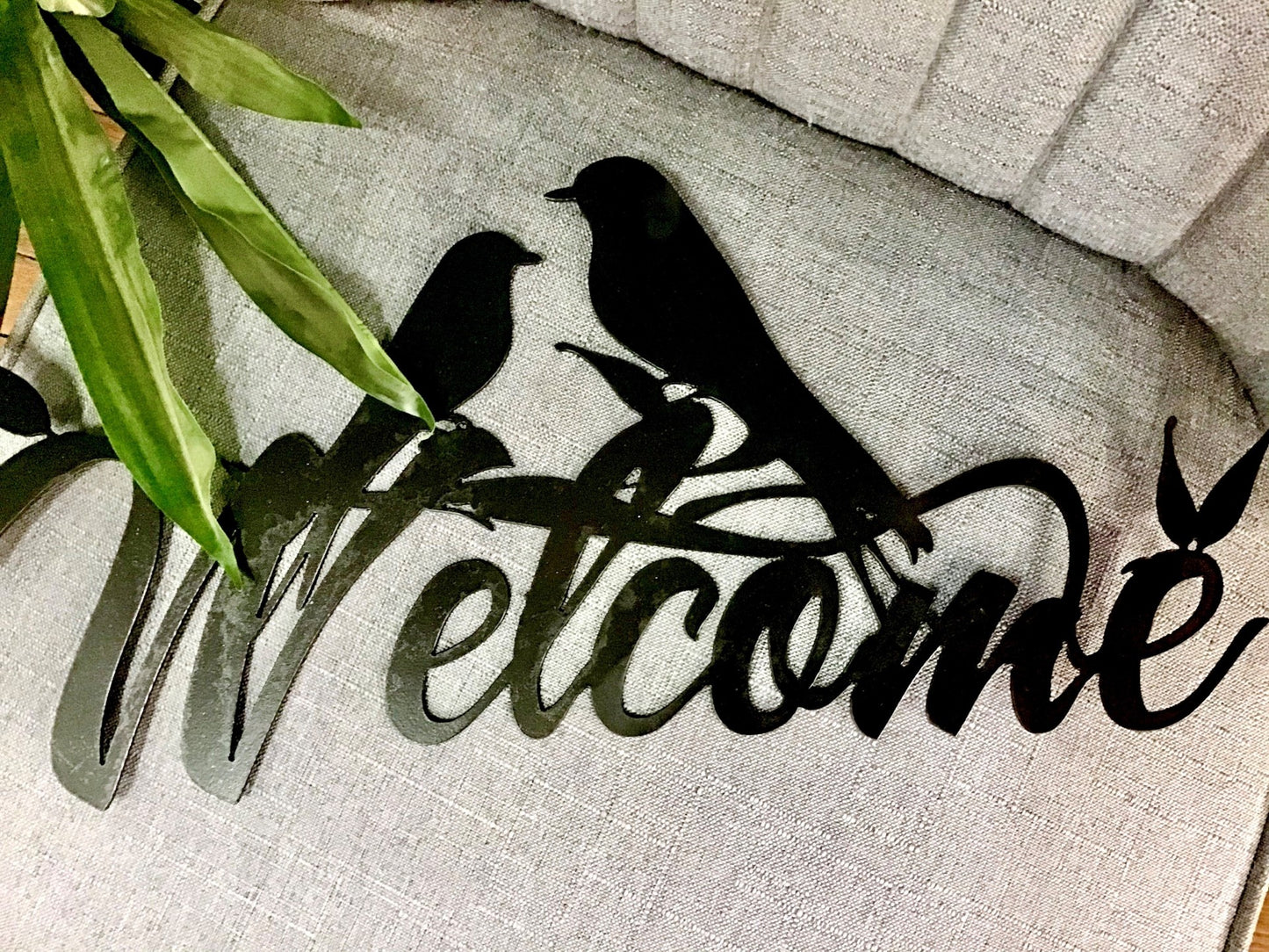 Birds Welcome