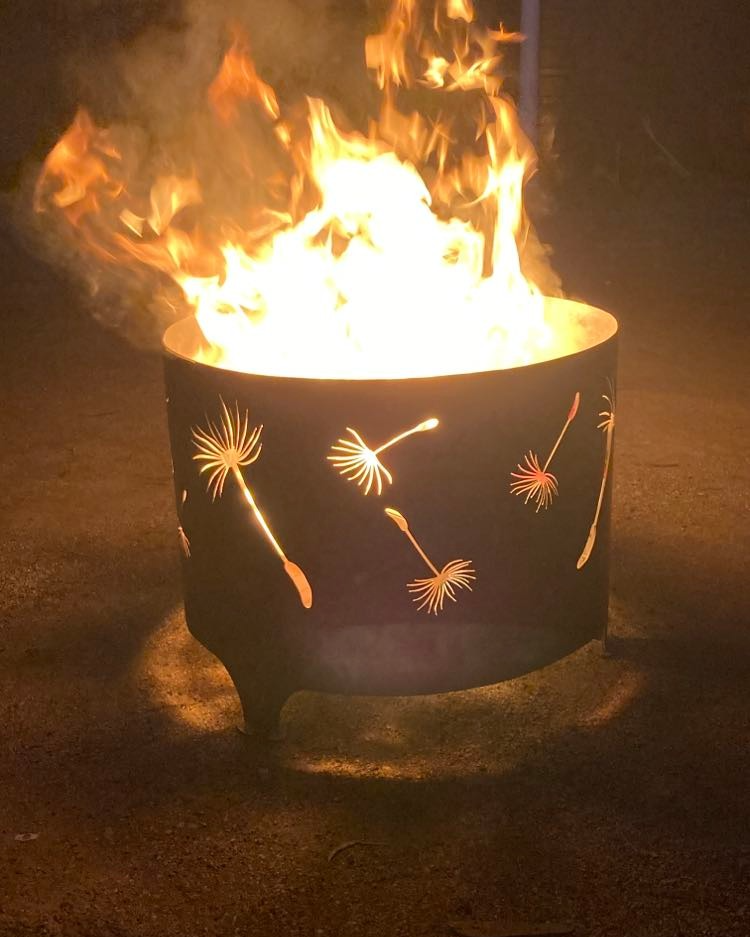 Fire Bucket - Stunning outdoor fire pits